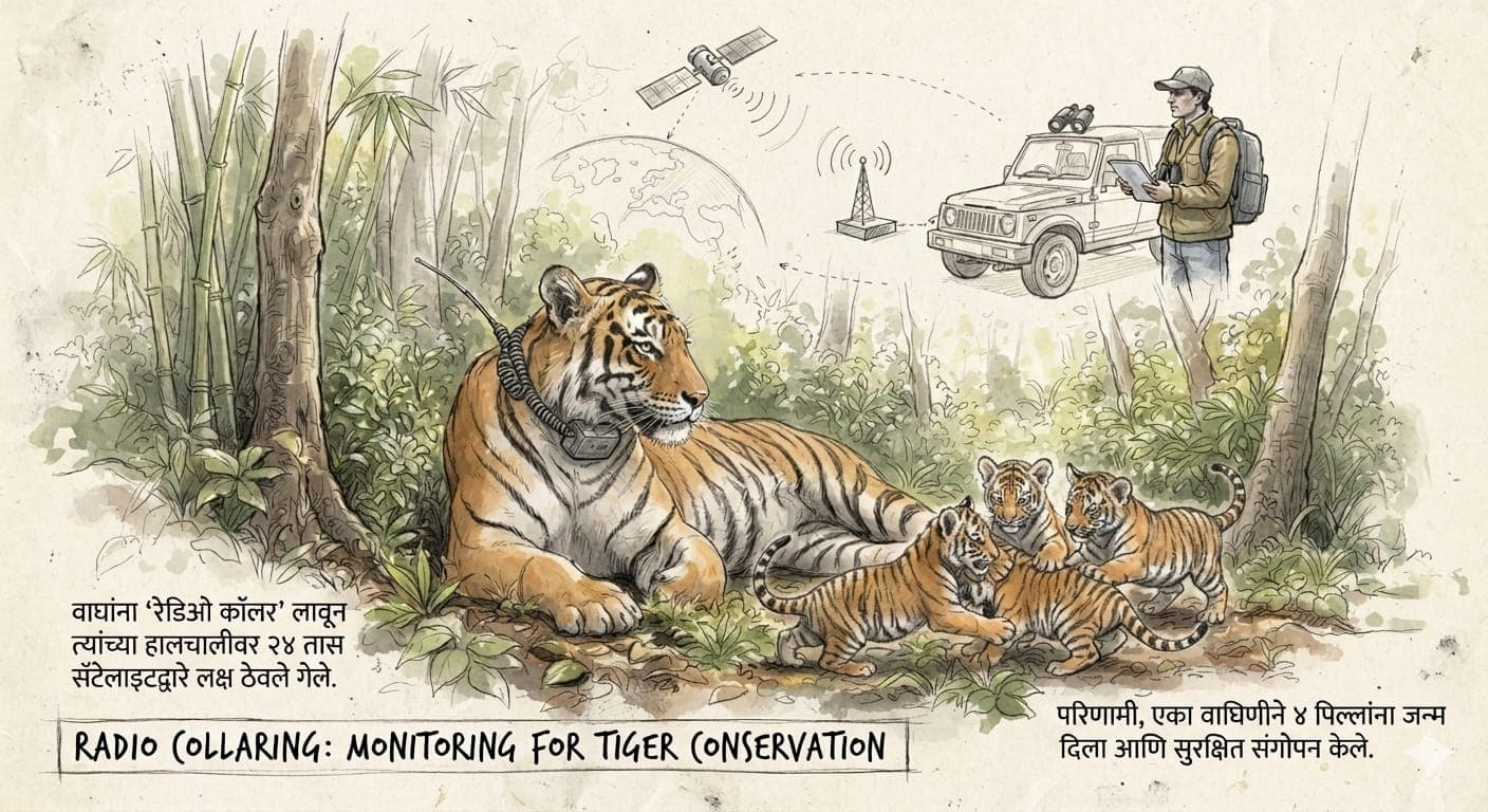 Tiger in Panna National Park