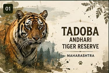 Tadoba-Andhari Tiger Reserve - Maharashtra