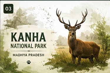 Kanha National Park - Madhya Pradesh