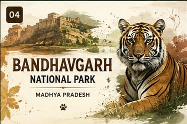 Bandhavgarh Tiger Reserve - Madhya Pradesh