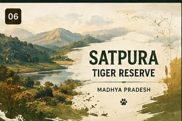 Satpura Tiger Reserve - Madhya Pradesh