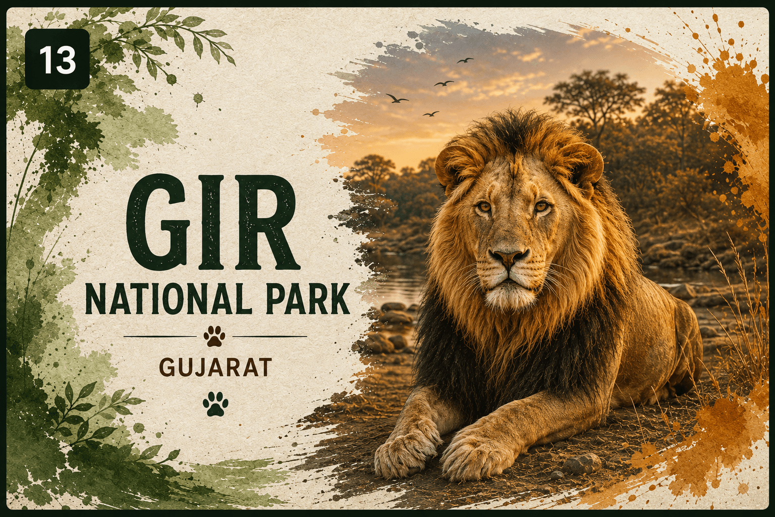 Gir National Park - Gujarat